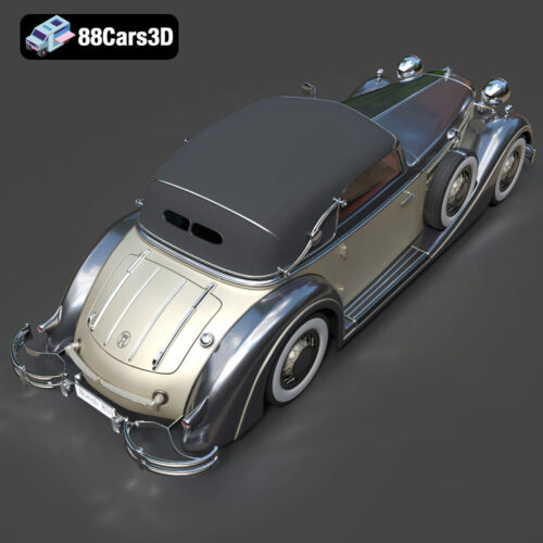 Horch 853 A Sport Cabriolet 1937