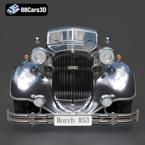 Horch 853 A Sport Cabriolet 1937