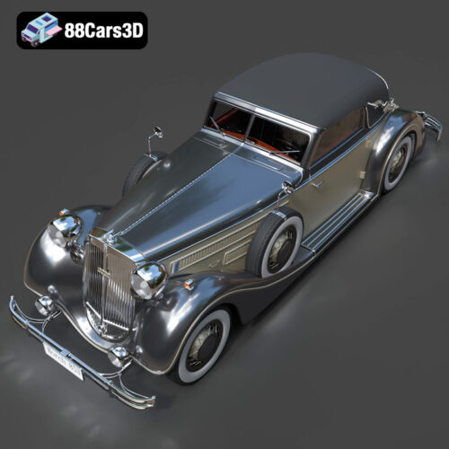 Horch 853 A Sport Cabriolet 1937
