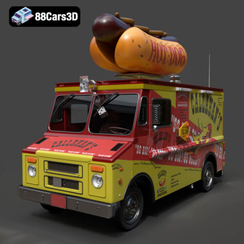 Hotdog Truck