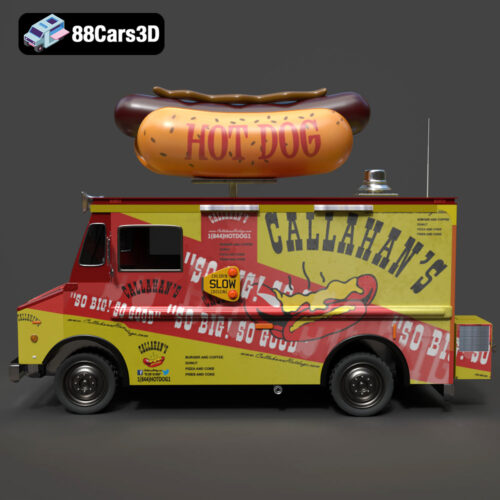 Hotdog Truck