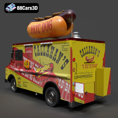 Hotdog Truck