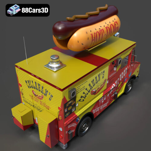 Hotdog Truck