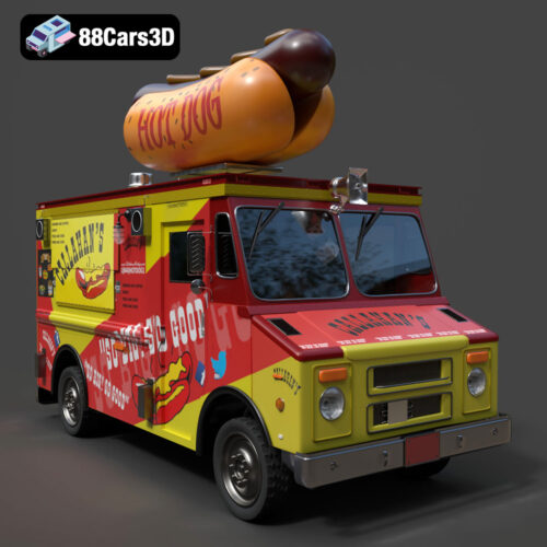 Hotdog Truck