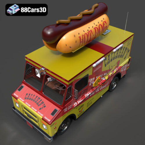 Hotdog Truck