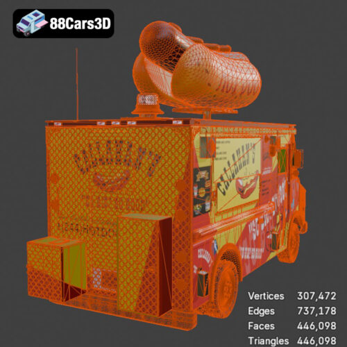 Hotdog Truck