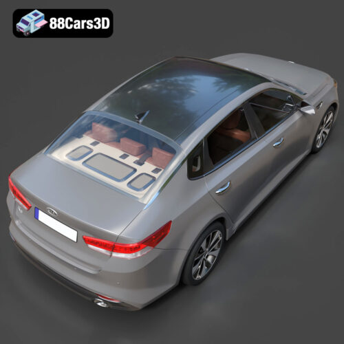 Kia K5 MX 2016