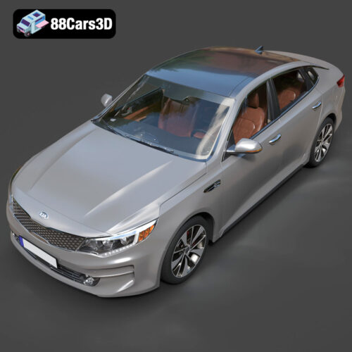 Kia K5 MX 2016