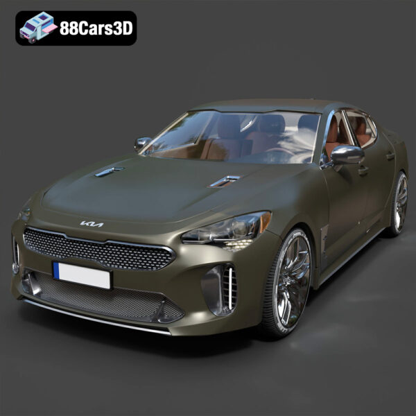 Kia Stinger 2021