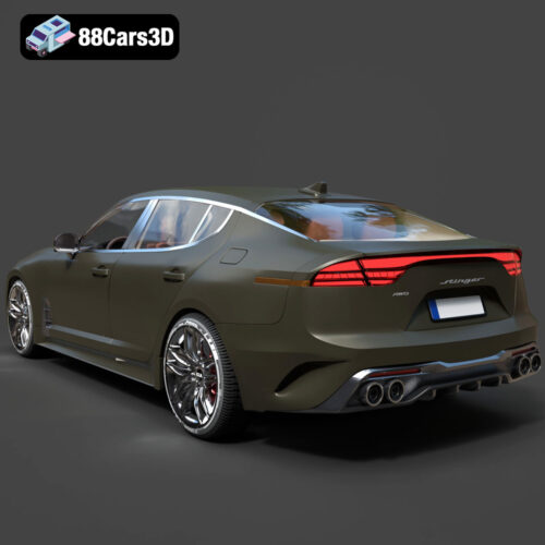 Kia Stinger 2021