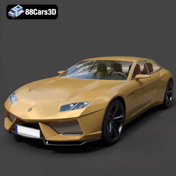 Lamborghini Estoque 2008