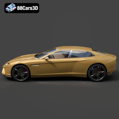 Lamborghini Estoque 2008