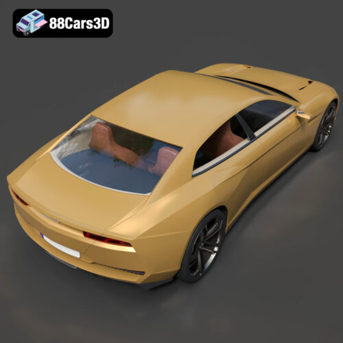 Lamborghini Estoque 2008