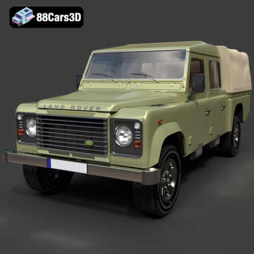 Land Rover Defender 130 High Capacity Double Cab PickUp 2011