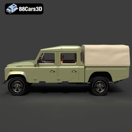 Land Rover Defender 130 High Capacity Double Cab PickUp 2011