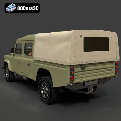 Land Rover Defender 130 High Capacity Double Cab PickUp 2011