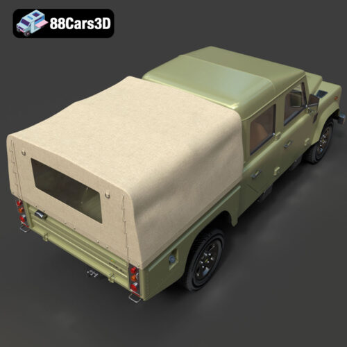 Land Rover Defender 130 High Capacity Double Cab PickUp 2011