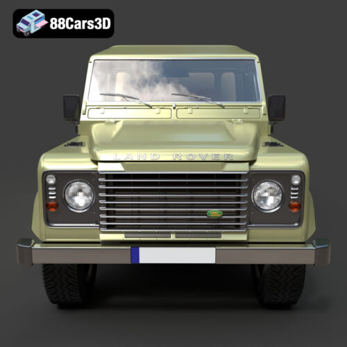 Land Rover Defender 130 High Capacity Double Cab PickUp 2011