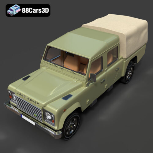 Land Rover Defender 130 High Capacity Double Cab PickUp 2011