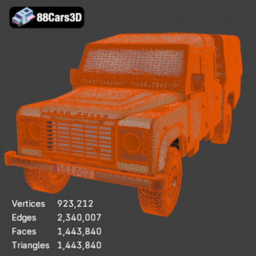Land Rover Defender 130 High Capacity Double Cab PickUp 2011