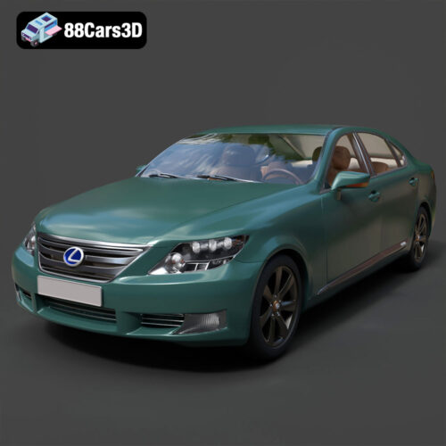 Lexus LS Hybrid 2010