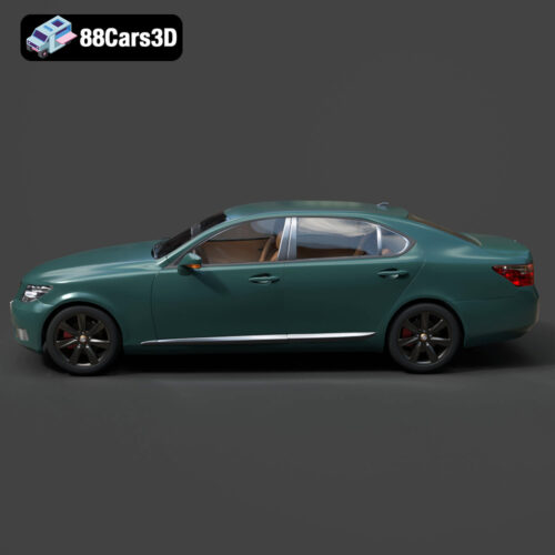 Lexus LS Hybrid 2010