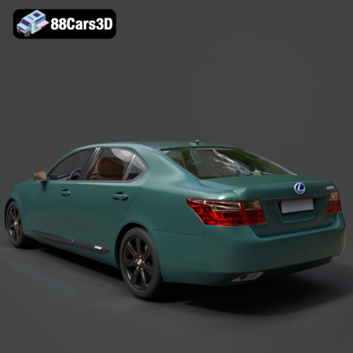 Lexus LS Hybrid 2010