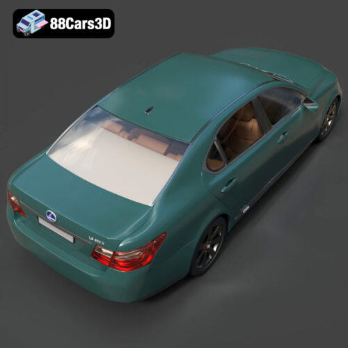Lexus LS Hybrid 2010