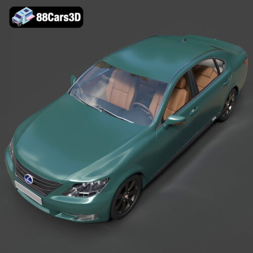Lexus LS Hybrid 2010