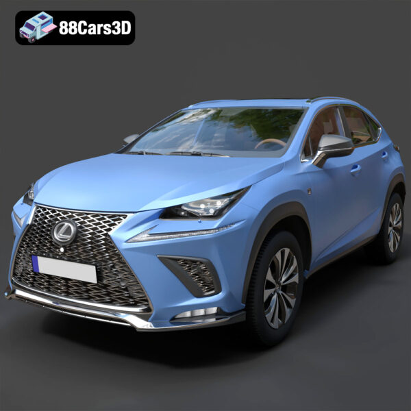 Lexus NX F-Sport 2017