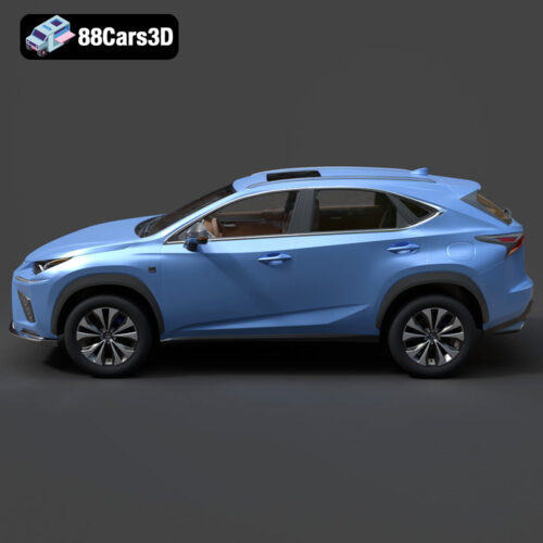 Lexus NX F-Sport 2017