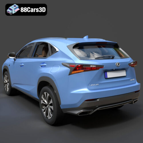Lexus NX F-Sport 2017