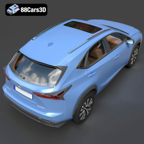 Lexus NX F-Sport 2017