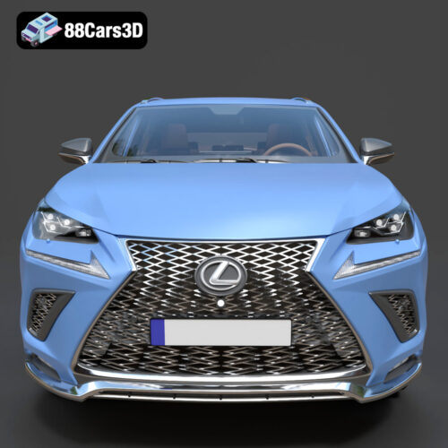 Lexus NX F-Sport 2017