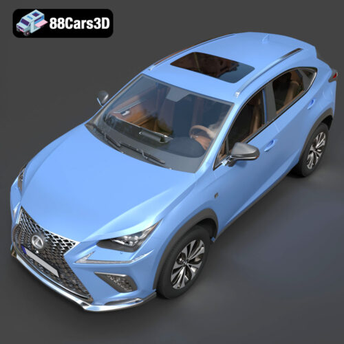 Lexus NX F-Sport 2017