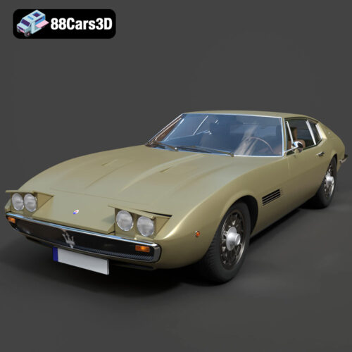 Maserati Ghibli Coupe 1967