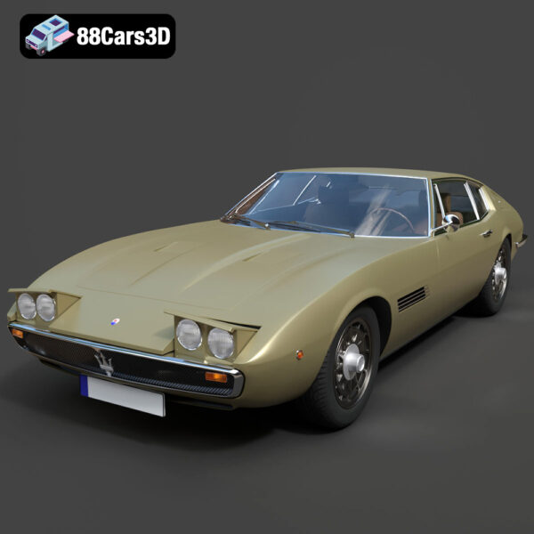 Maserati Ghibli Coupe 1967