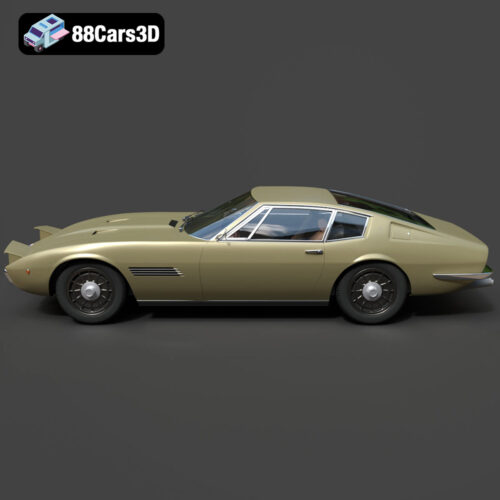 Maserati Ghibli Coupe 1967