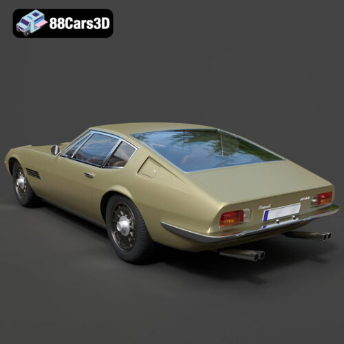 Maserati Ghibli Coupe 1967