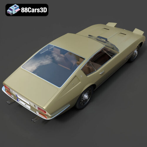 Maserati Ghibli Coupe 1967