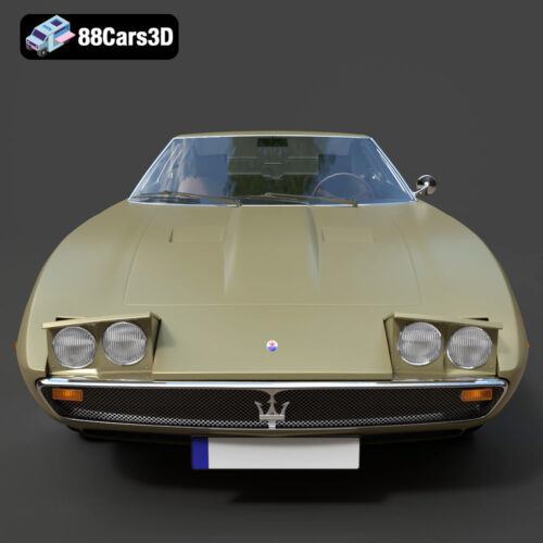 Maserati Ghibli Coupe 1967