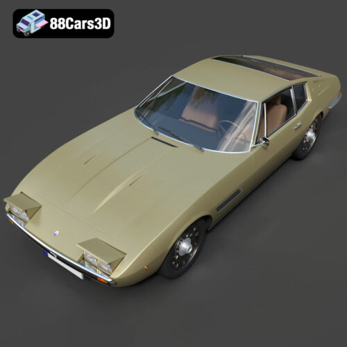 Maserati Ghibli Coupe 1967