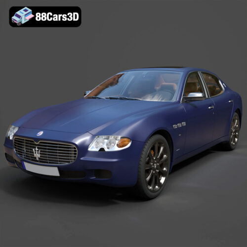 Maserati Quattroporte (M139) 2004