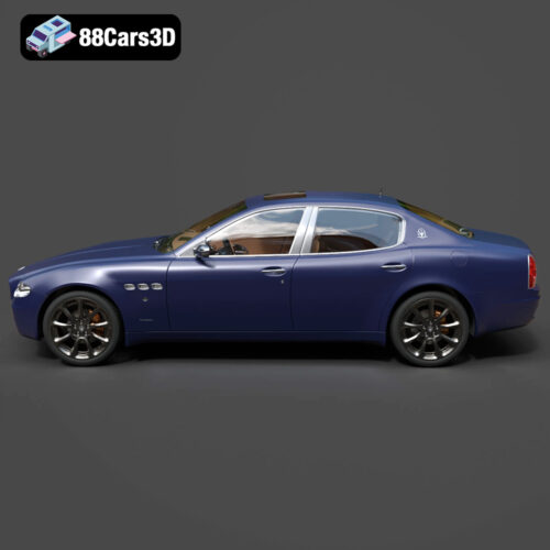 Maserati Quattroporte (M139) 2004