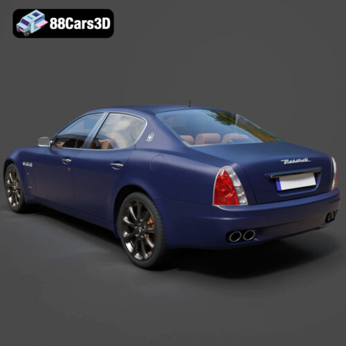 Maserati Quattroporte (M139) 2004