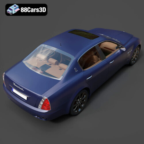 Maserati Quattroporte (M139) 2004