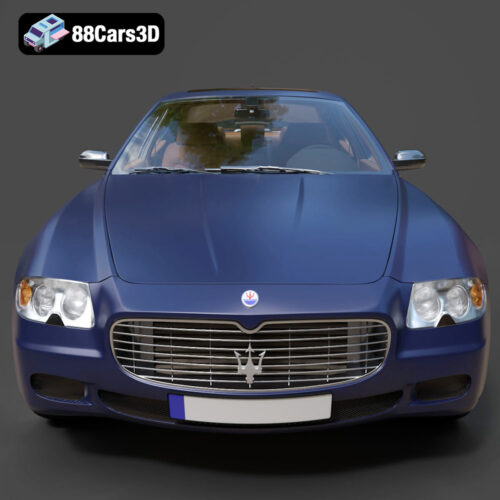 Maserati Quattroporte (M139) 2004