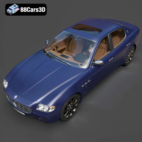 Maserati Quattroporte (M139) 2004