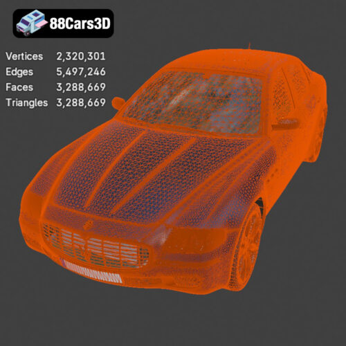 Maserati Quattroporte (M139) 2004