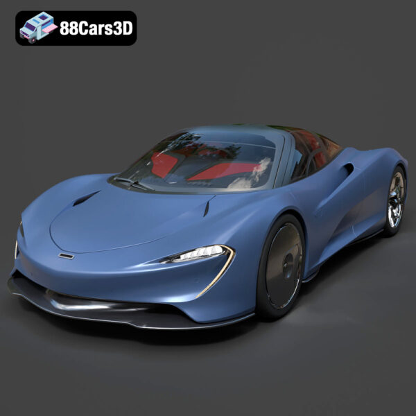 McLaren Speedtail 2019